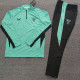 25/26 Bilbao Green Half Pull Tracksuit (半拉链)