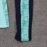 25/26 Bilbao Light Green Half Pull Tracksuit (半拉链)