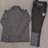 25/26 Málaga CF Dark Grey Half Pull Tracksuit (半拉链)