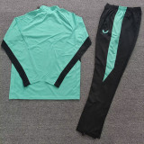 25/26 Bilbao Green Half Pull Tracksuit (半拉链)