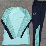 25/26 Bilbao Light Green Half Pull Tracksuit (半拉链)