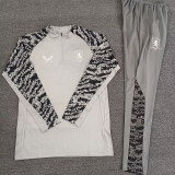 25/26 Middlesbroughl Grey Half Pull Tracksuit (半拉链)