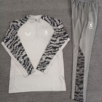 25/26 Middlesbroughl Grey Half Pull Tracksuit (半拉链)