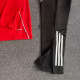 25/26 Sevilla Red Half Pull Tracksuit (半拉链)