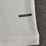 25/26 La Coruna White Half Pull Tracksuit (半拉链)