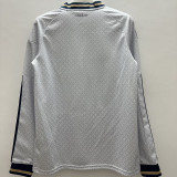 25/26 Italy Away Long Sleeve  Soccer Jersey