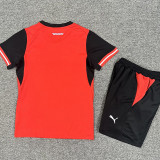 26/27 Austria Ｈome Kids Soccer Jersey