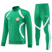 26/27 Senegal Green Jacket Tracksuit