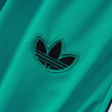 25/26 LIV Green Half Pull Tracksuit#B25132 (半拉链)