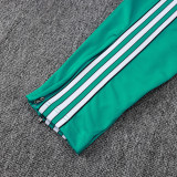 25/26 LIV Green Kids Half Pull Tracksuit#E25199 (童装半拉链)