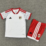 26/27 The United Arab Emirates Home Kids Soccer Jersey