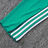 25/26 LIV Green Kids Half Pull Tracksuit#E25199 (童装半拉链)