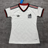 26/27 Mexico Away Women Soccer Jersey#女