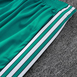 25/26 LIV Green Half Pull Tracksuit#B25132 (半拉链)
