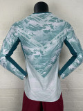 26/27 Portugal Away White Player Version Long Sleeve Soccer Jersey