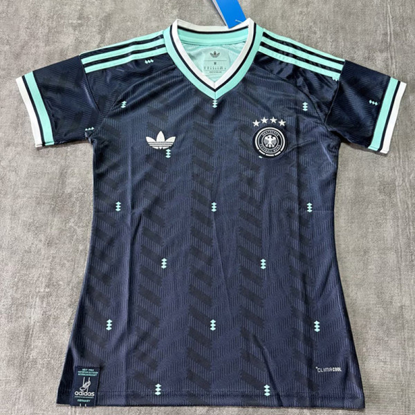 26/27 Germany Away Women  Soccer Jersey#女