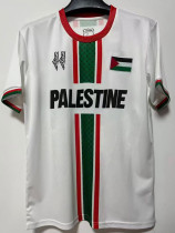 25/26 Palestine English Special Edition White Fans Soccer Jersey