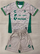25/26 Santos Laguna Home Kids Soccer Jersey