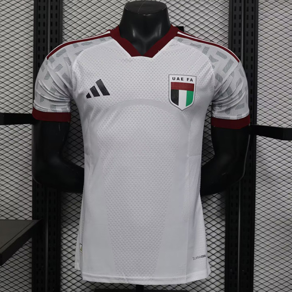 26/27 The United Arab Emirates Home  Player Version Soccer Jersey