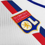 2008/2009 Lyon Home Retro Soccer Jersey