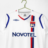 2008/2009 Lyon Home Retro Soccer Jersey