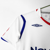 2008/2009 Lyon Home Retro Soccer Jersey