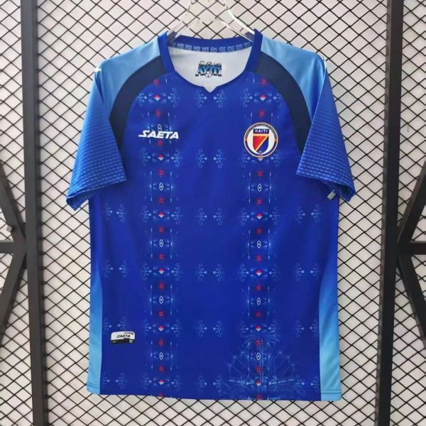 26/27 Haiti Home Fans Casual Sports Football Suits
