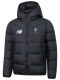 25/26 Porto Black Hooded Cotton Coat 连帽棉衣