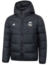 25/26 RMA Black Hooded Cotton Coat 连帽棉衣