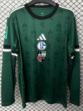 25/26 Schalke 04 150th Anniversary Edition Long Sleeve Fans Soccer Jersey