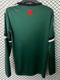 25/26 Schalke 04 150th Anniversary Edition Long Sleeve Fans Soccer Jersey