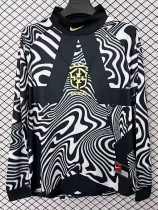 26/27 Brazil Home Hollywood Goalkeeper Long Sleeve Soccer Jersey