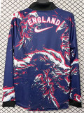 26/27 England Hollywood Goalkeeper Long Sleeve  Soccer Jersey