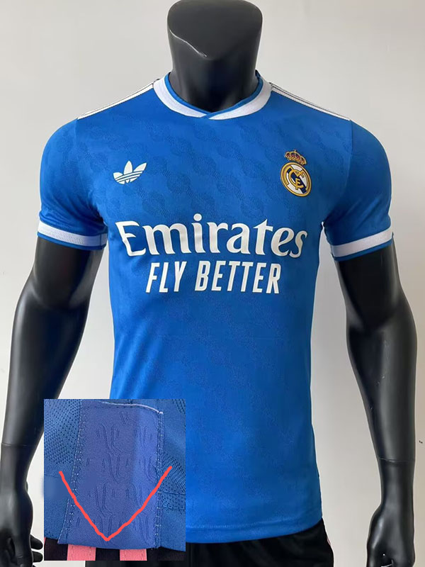 25/26 RMA Third New Edition Player Version Soccer Jersey最新版
