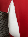 25/26 Sevilla Red Half Pull Tracksuit Tops (半拉链)