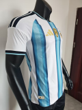 26/27 Argentina Home Player Version Soccer Jersey