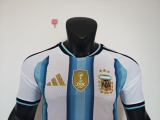 26/27 Argentina Home Player Version Soccer Jersey