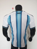 26/27 Argentina Home Player Version Soccer Jersey
