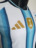26/27 Argentina Home Player Version Soccer Jersey