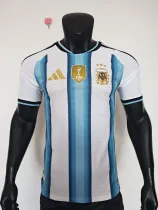 26/27 Argentina Home Player Version Soccer Jersey