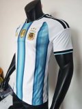 26/27 Argentina Home Player Version Soccer Jersey