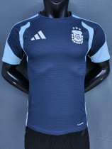 25/26 Argentina Royal Blue Player VersionTraining Shirts