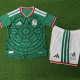 26/27 Mexico Home Kids  Player Version Soccer Jersey球员