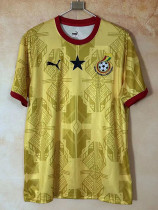 26/27 Ghana Yellow Fans Soccer Jersey