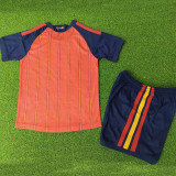 26/27 Spain Home Kids Player Version Soccer Jersey球员