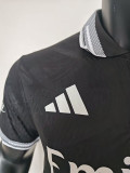 25/26 ARS Leisure Edition Black Player Version Soccer Jersey