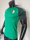 2026 Algeria Leisure Edition Player Version Soccer Jersey