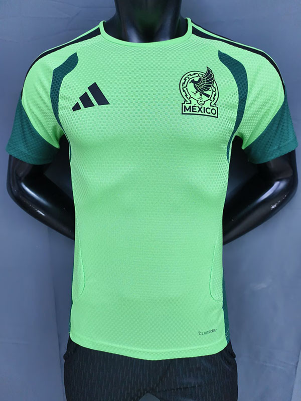 26/27 Mexico Special Edition Green Player Version Soccer Jersey#D2603