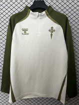 25/26 Celta Bege Half Pull Tracksuit (半拉链)