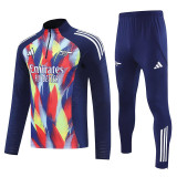 25/26 ARS Royal Blue Half Pull Tracksuit (半拉链)